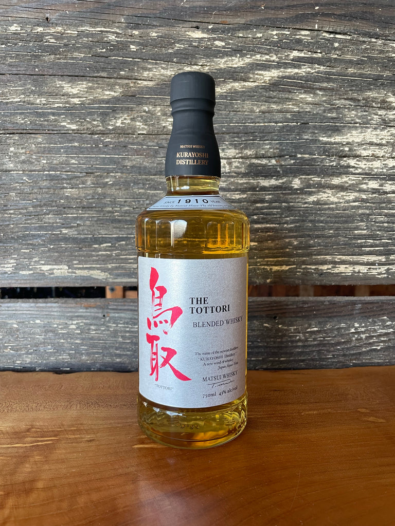 The Tottori Japanese Blended Whiskey