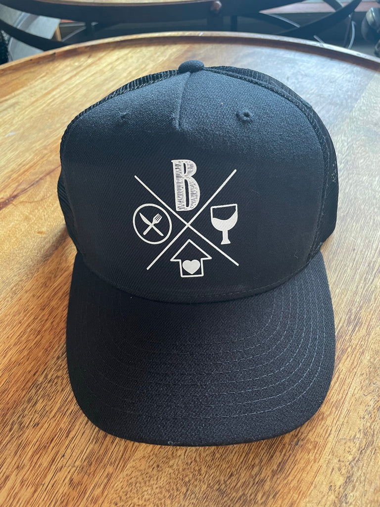 Barsha Hat (Black)