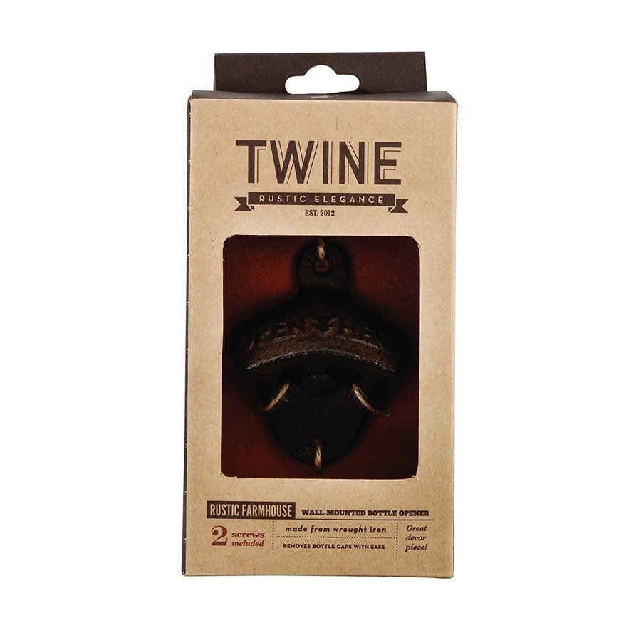 #14 Twine Rustic Wall bottle opener