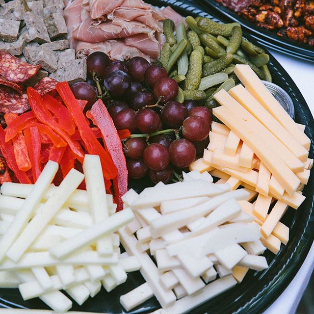 Party Platter Cheese & Meats