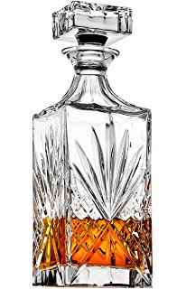 #46 Crystal Liquor Decanter
