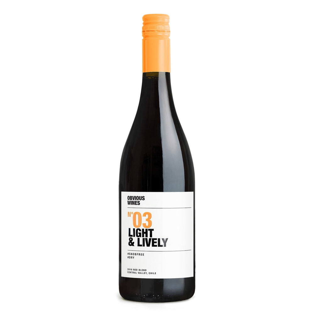 Light and Lively Pinot Noir 2020
