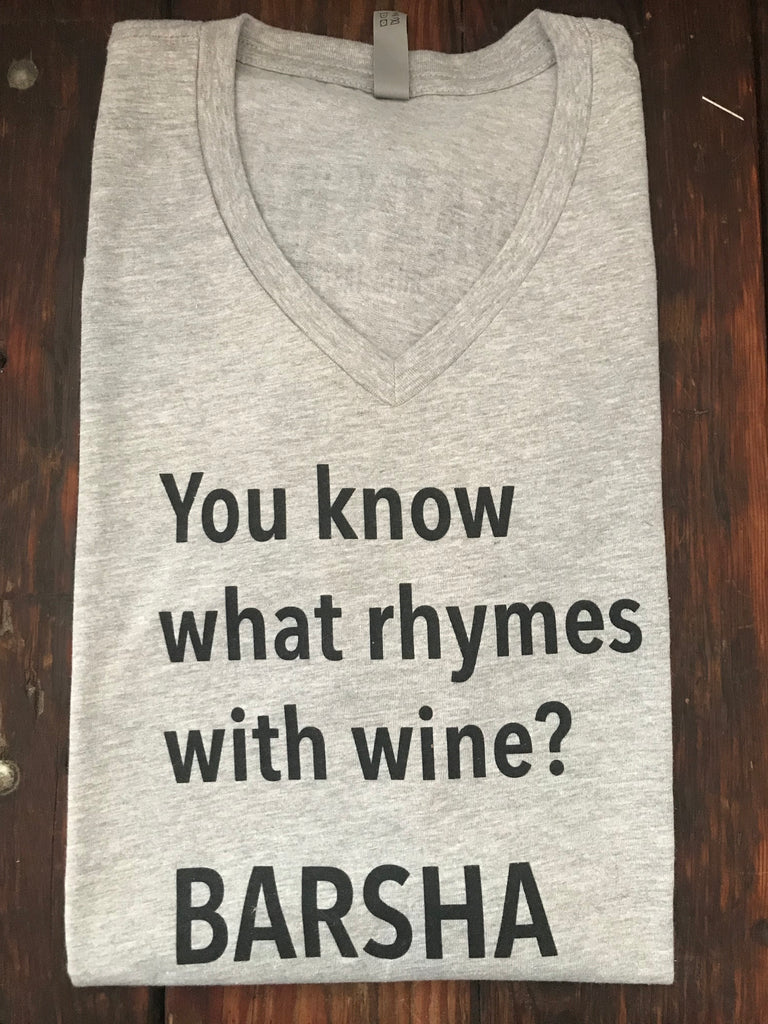 T-shirt YOUKNOWWHATRHYMES