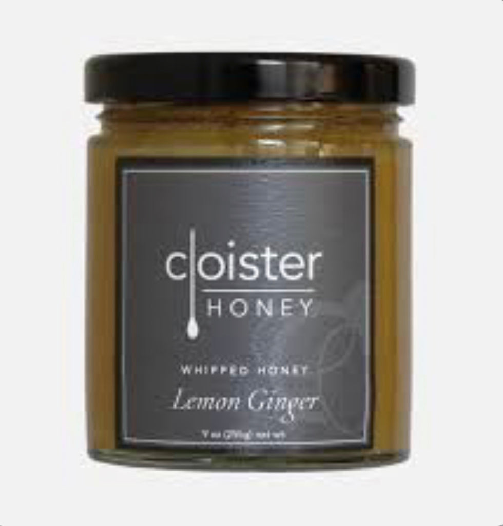 Cloister Whipped Lemon Honey