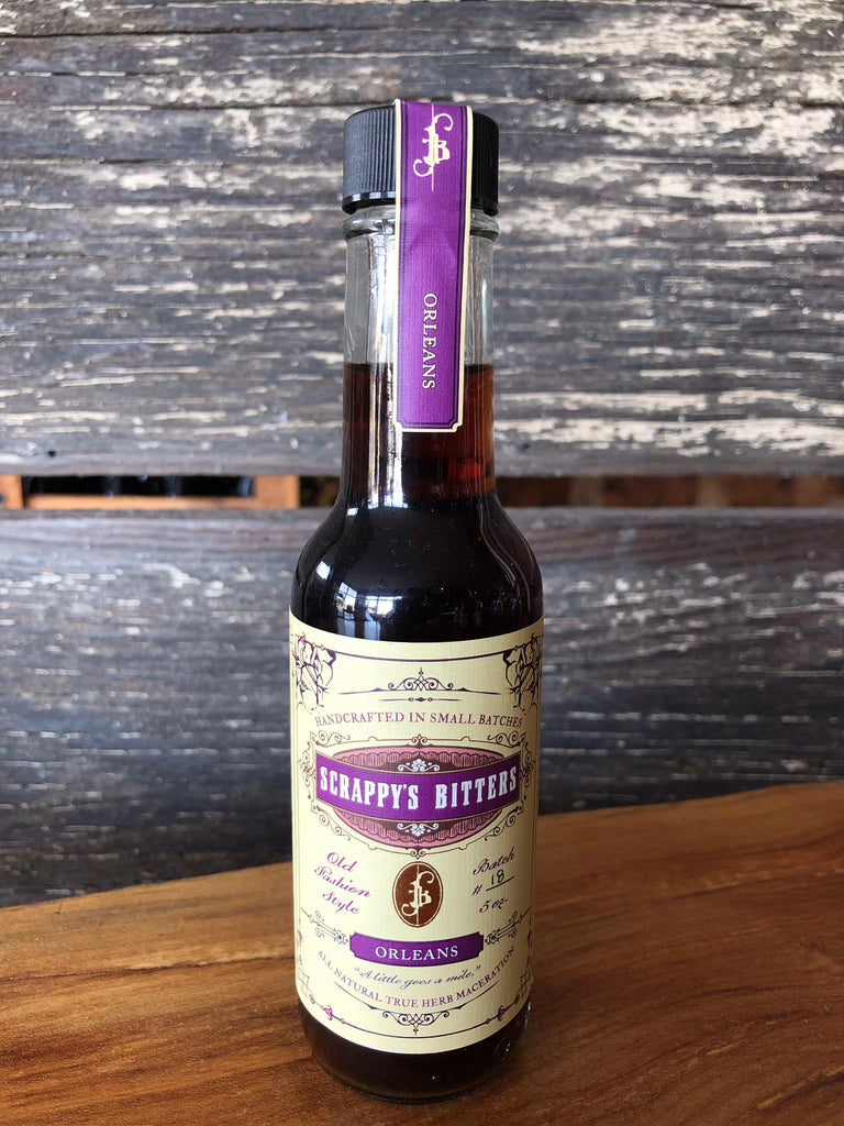 Scrappy's bitters Orleans