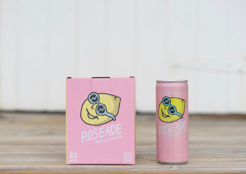 Roseade Rose Lemonade