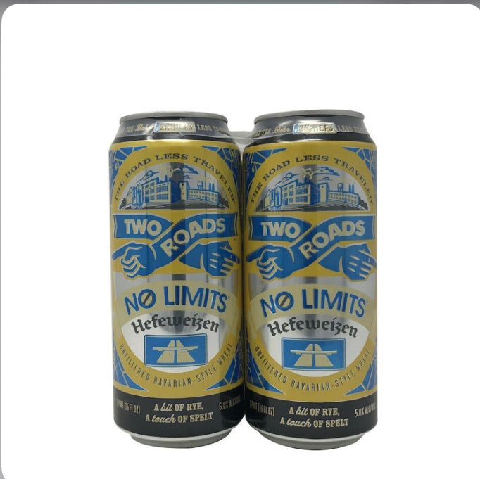 Two Roads No Limits ( 4 pack )