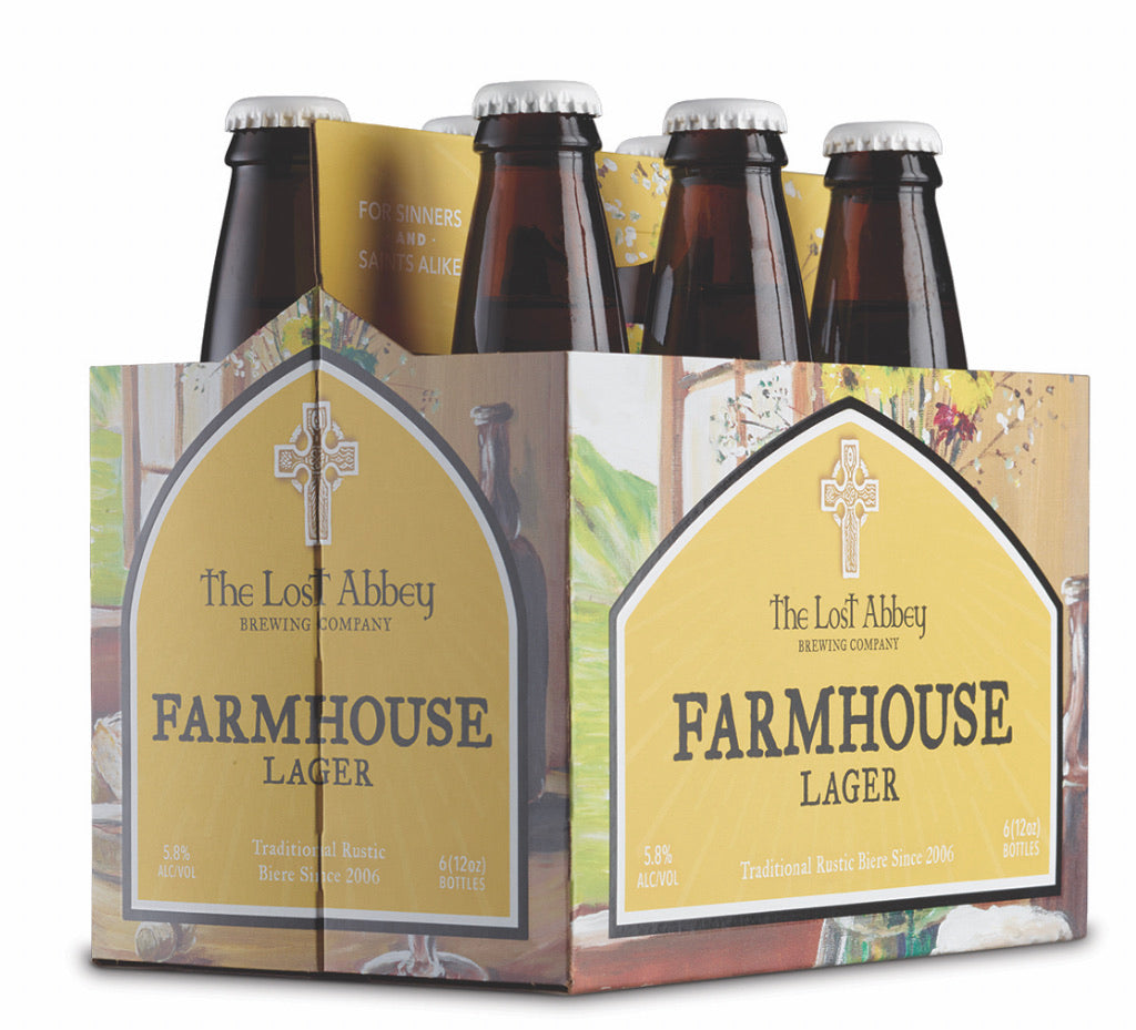 Lost Abbey Farmhouse Lager