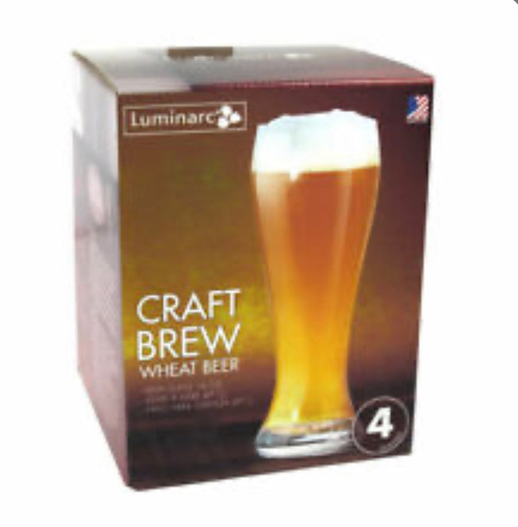luminarc craft brew wheat beer