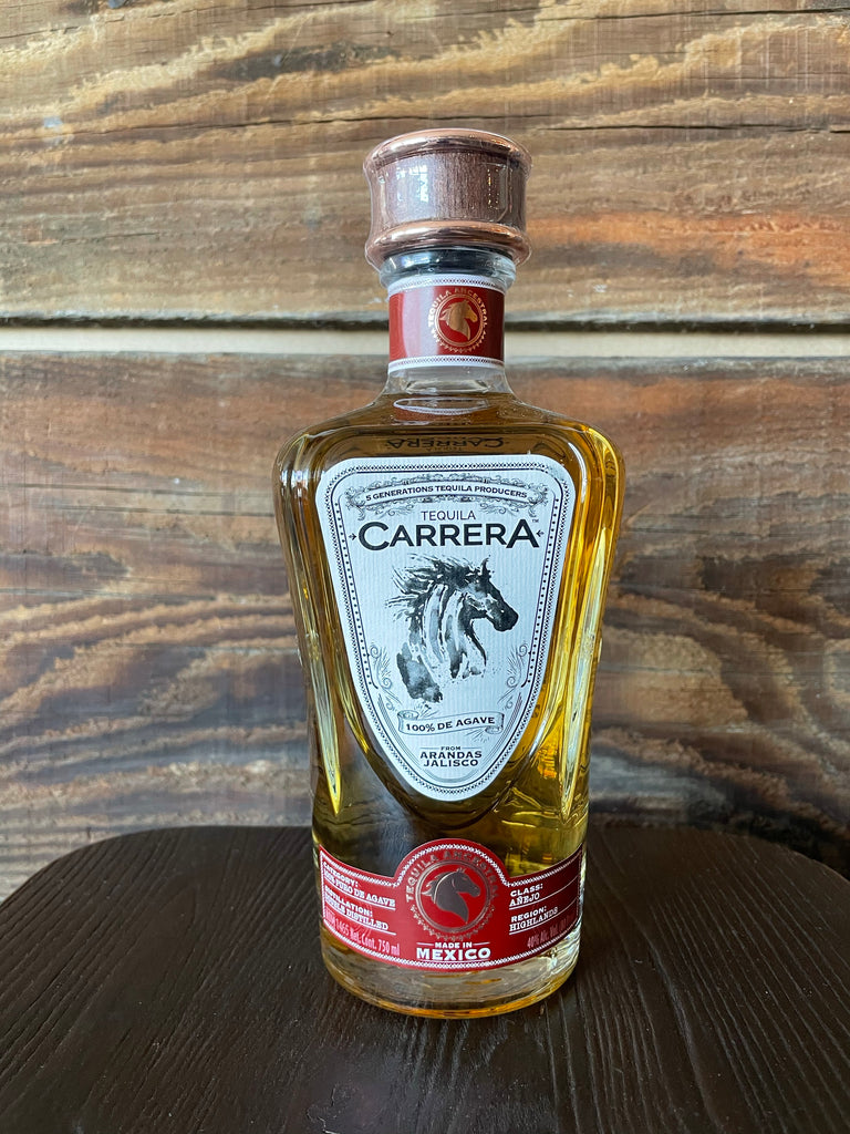 Tequila Carrera Anejo Tequila