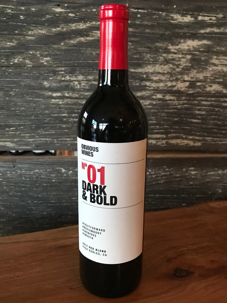 Dark and Bold Red Blend 2020