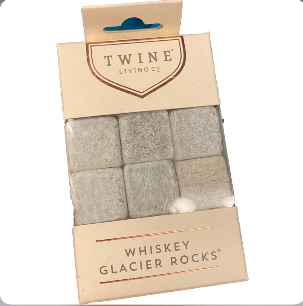 twine whiskey glacier rocks