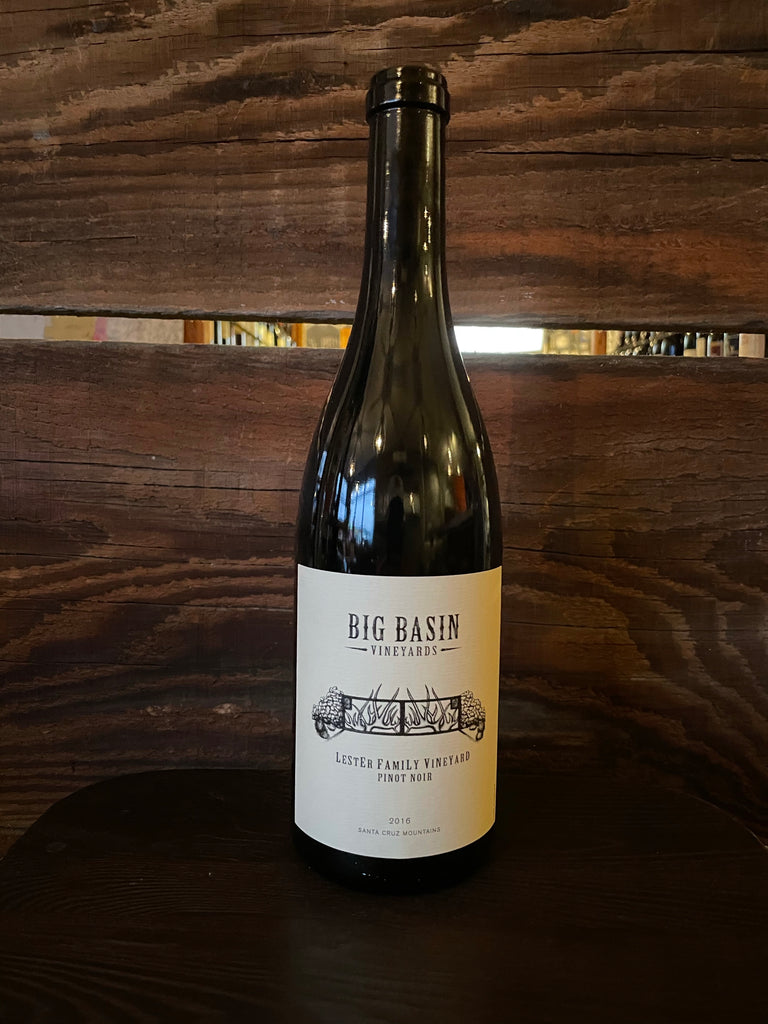 Big Basin Pinot Noir 2016