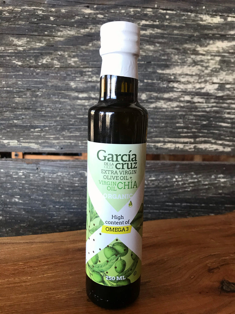 Garcia de la Cruz Olive Oil + Chia Oil