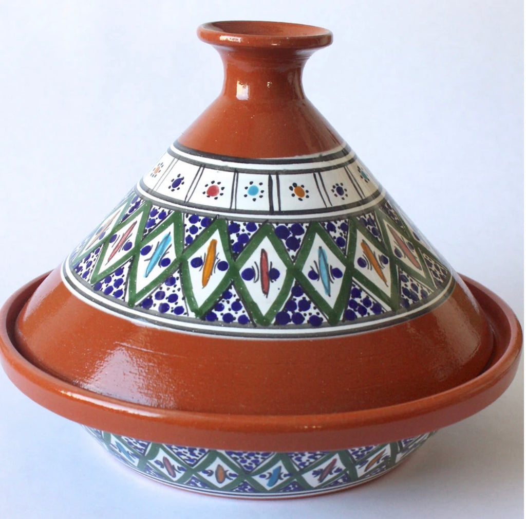 Tunisian Tagine Clay cooking - Medium