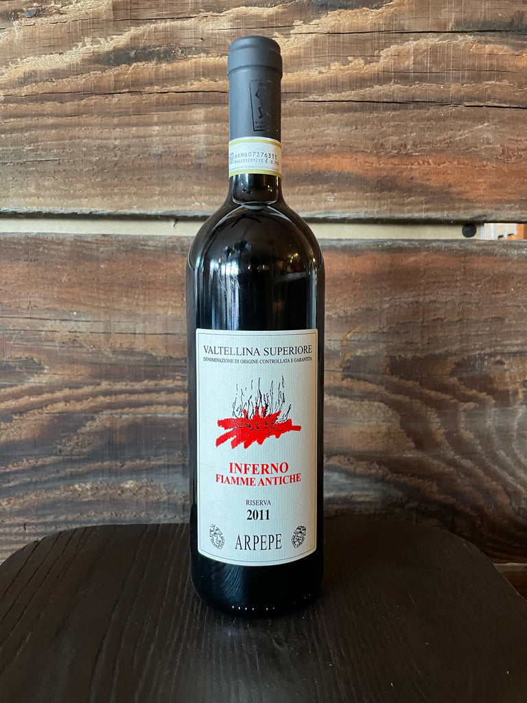 Arpepe Inferno fiamme 2011