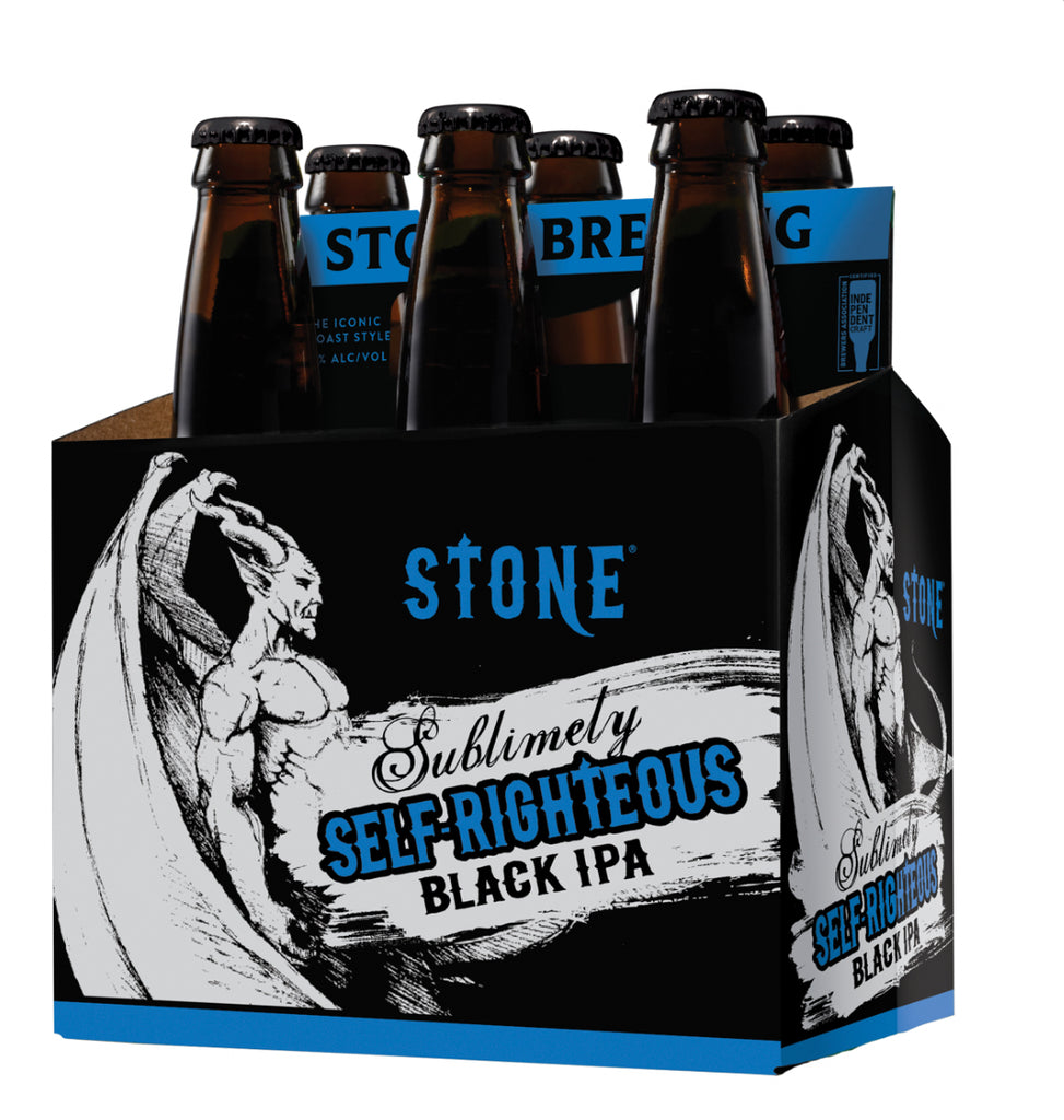 Sublimely Self Righteous Black IPA