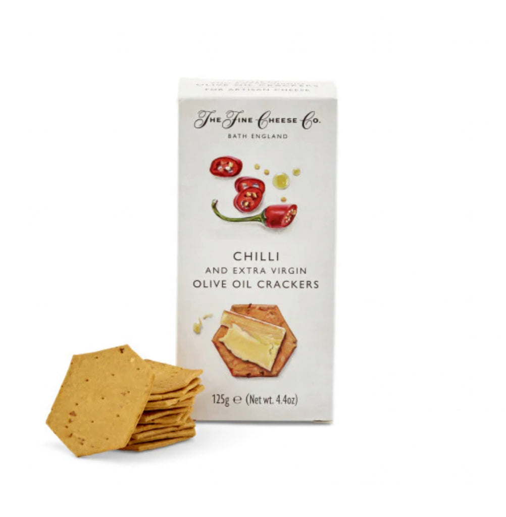 Chilli Extra Virgin Olive Oil Crackers