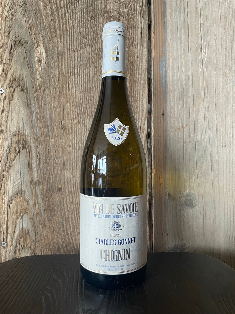 Charles Gonnet Chignin Vin de Savoie Jacquere 2022