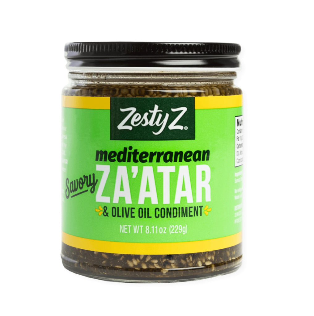Zesty Z Savory Mediterranean Za'atar Olive Oil Condiment