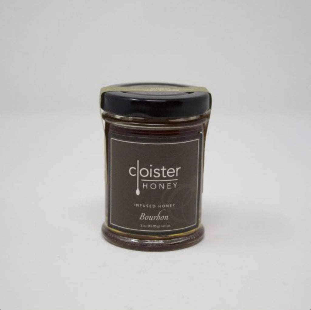 Cloister Bourbon Infused Honey