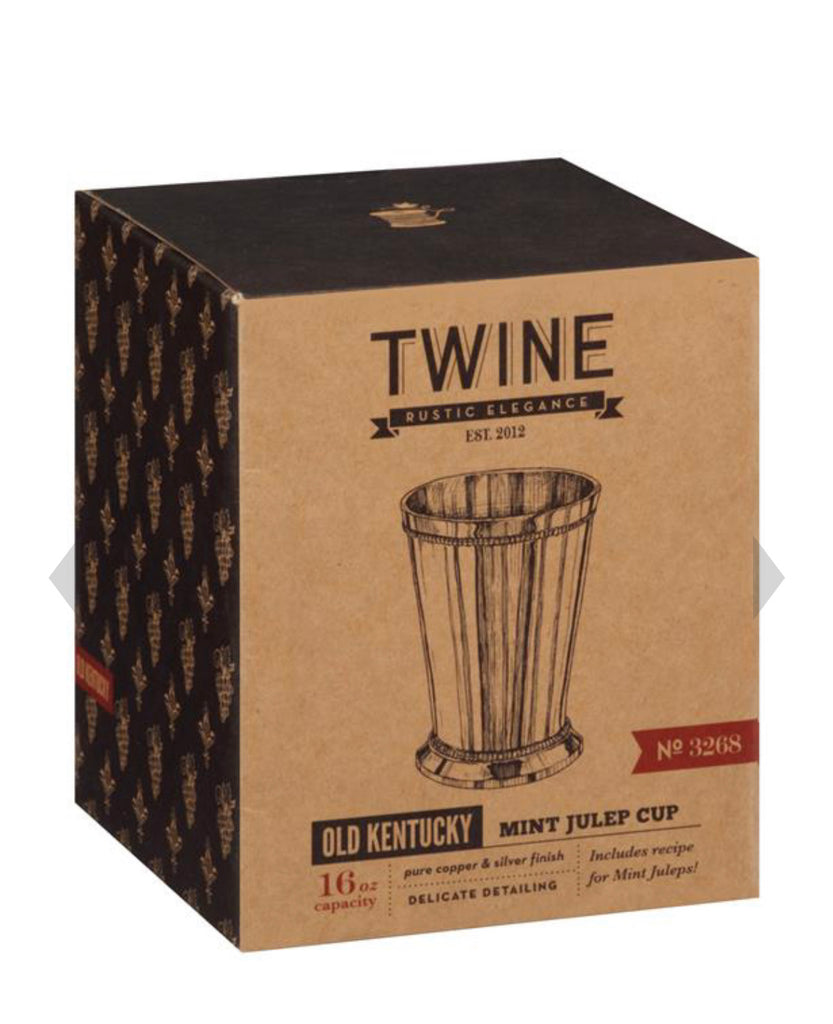 Twine Old Kentucky 16 oz. Mint Julep Cup
