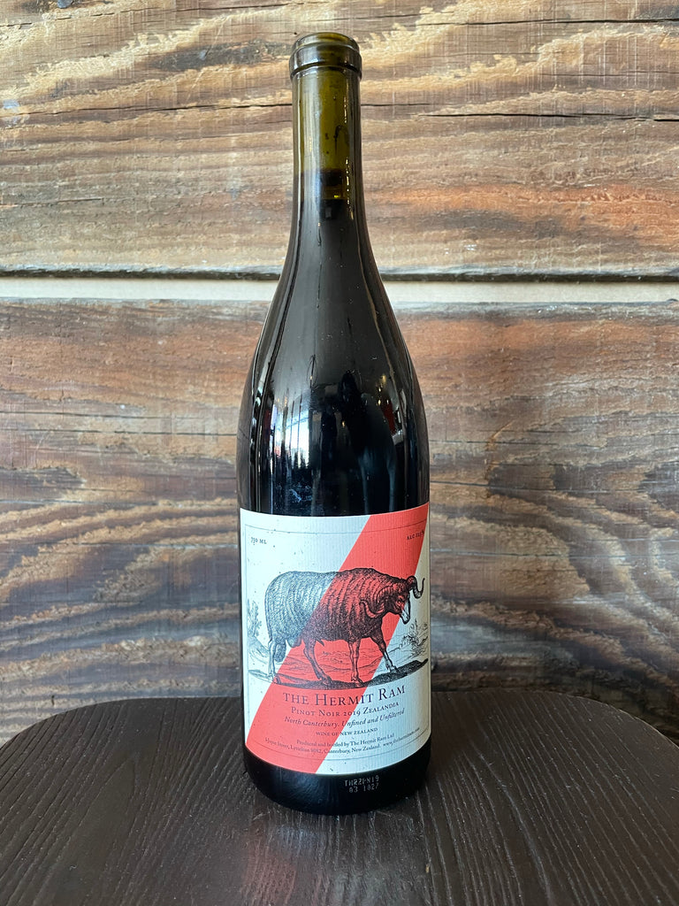 The Hermit Ram Zealandia Pinot Noir 2019