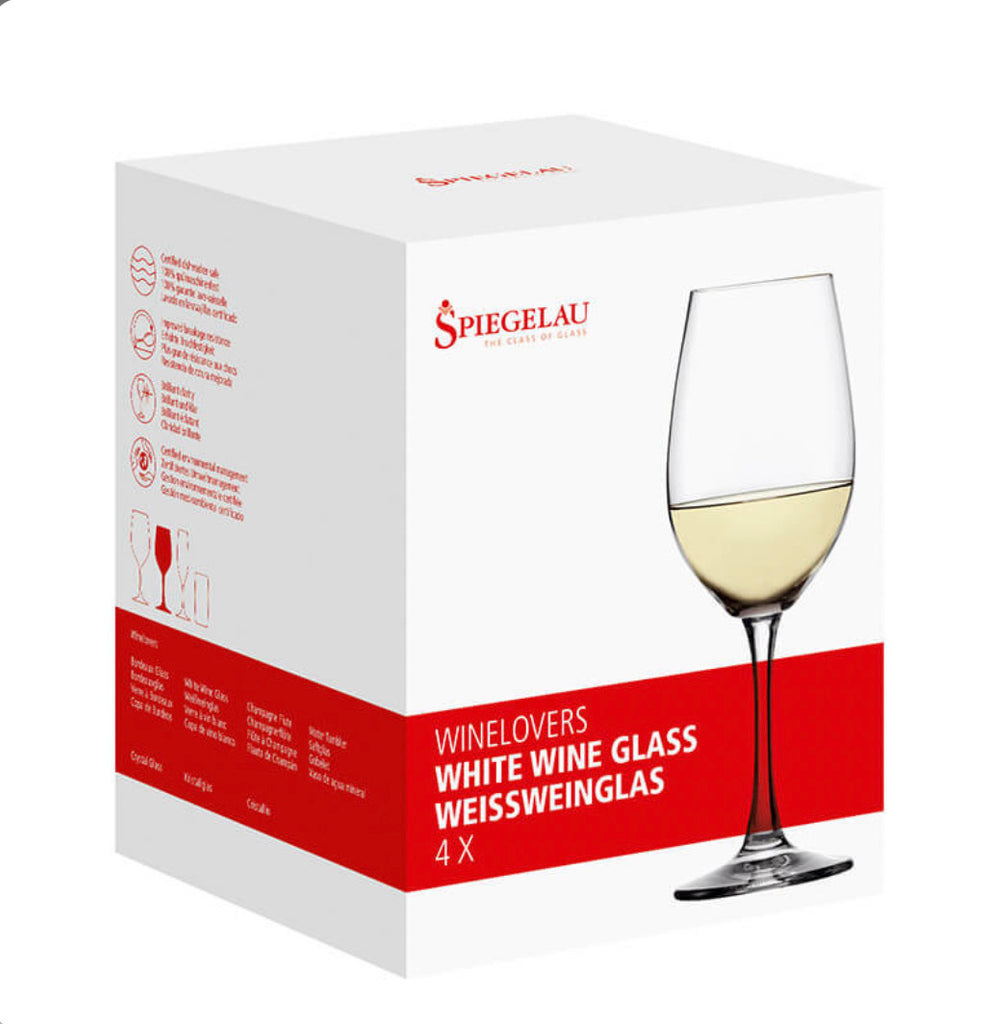 Spiegelau White Wine Winelovers Glasses
