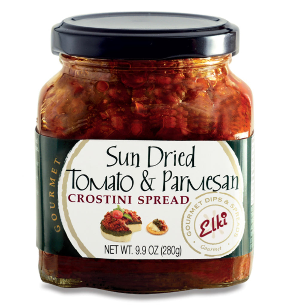 Elki Sun Dried Tomato & Parmesan Spread