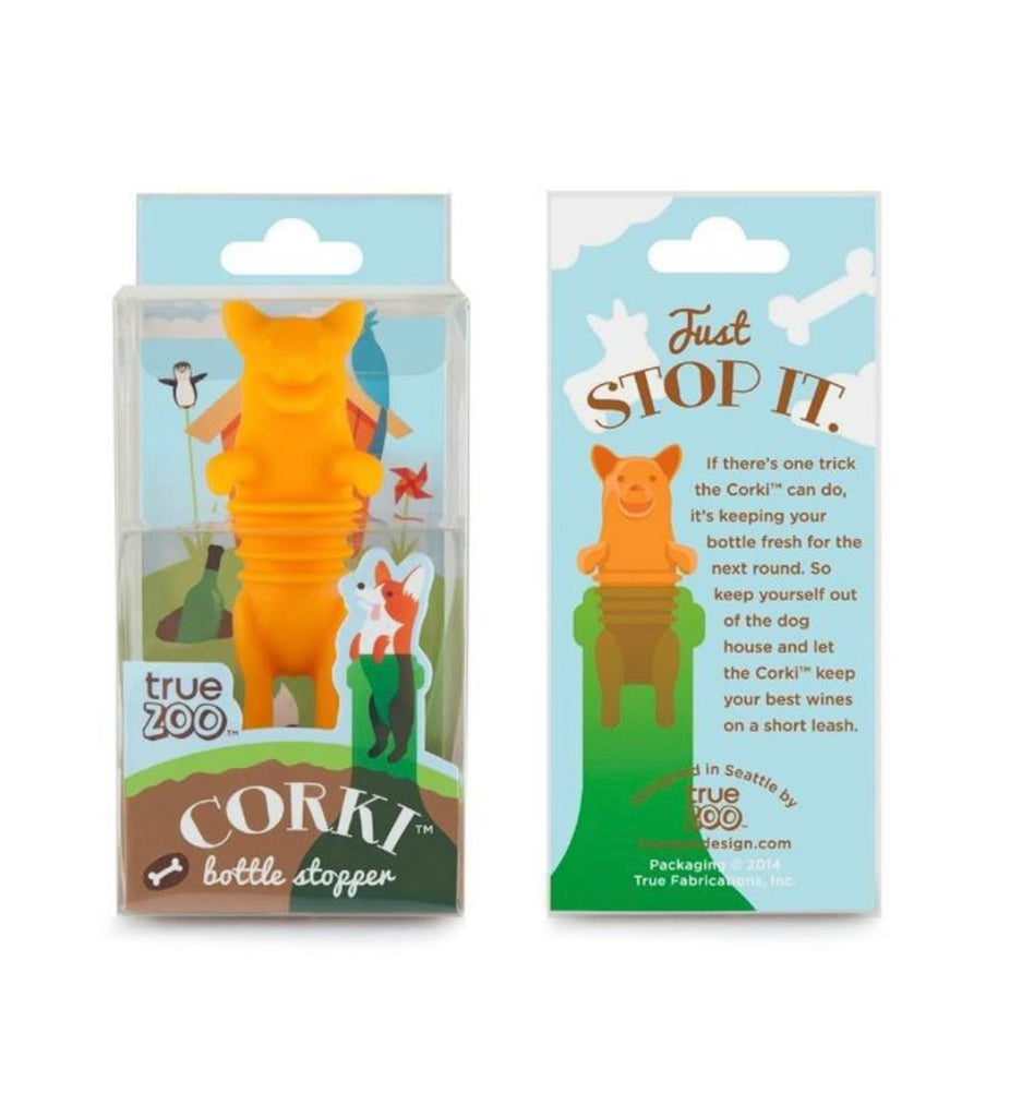 corki bottle stopper