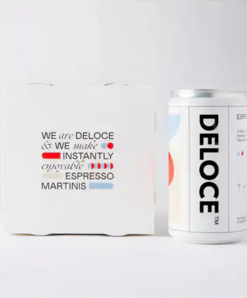 Deloce Espresso Martini (4 Pack)