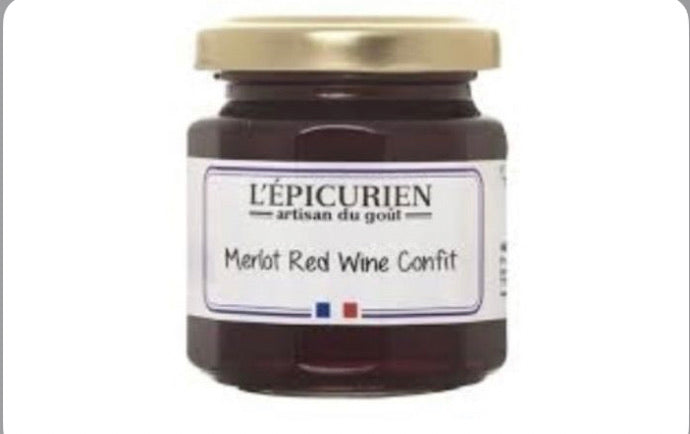 L'epicurien Merlot Red Wine Confit