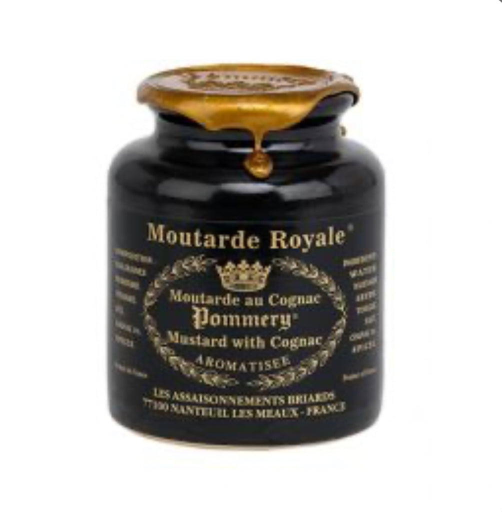 Moutarde Royale Pommery Cognac Mustard