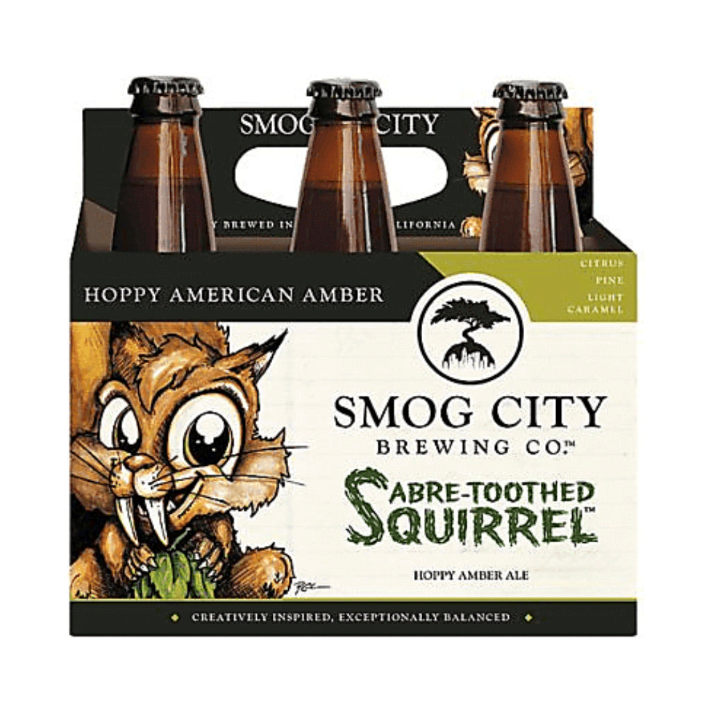 Smog City Sabre Toothed Squirrel