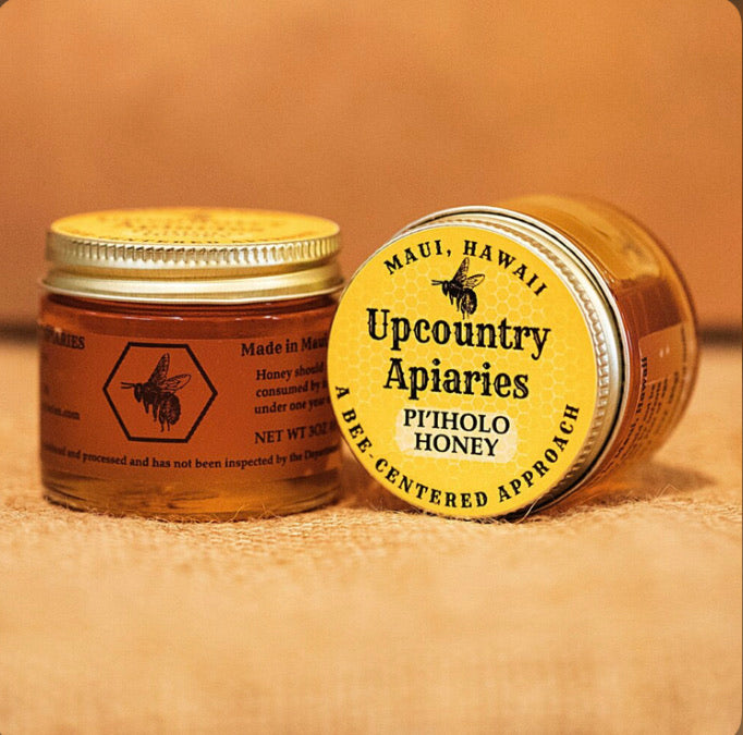 Upcountry Apiaries Honey