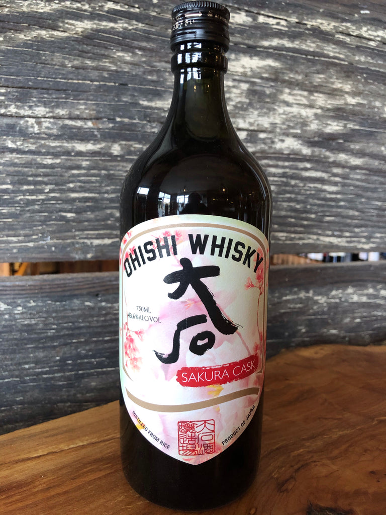 Ohishi Sakura Cask Whiskey