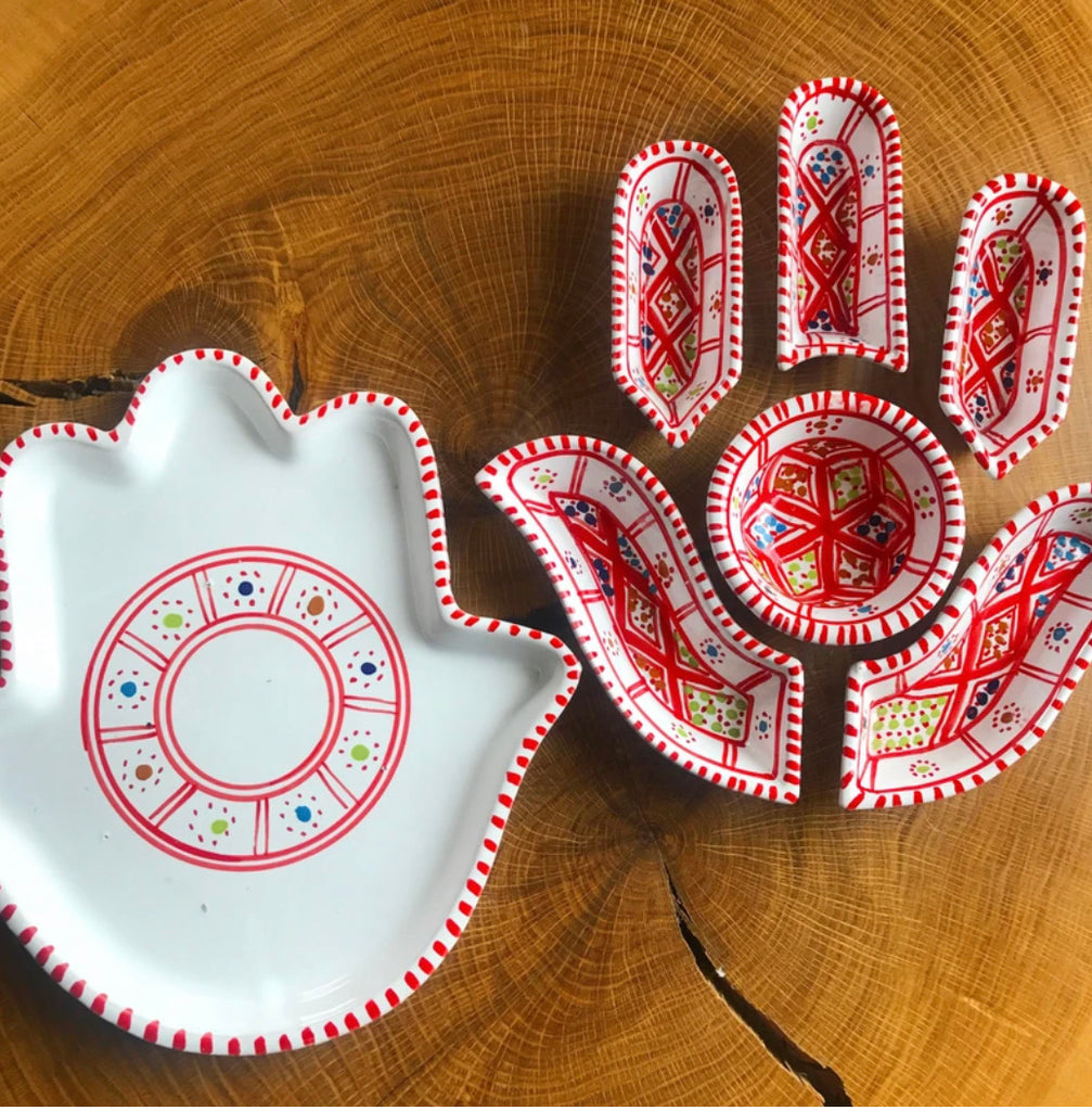 Hamsa Dish - small