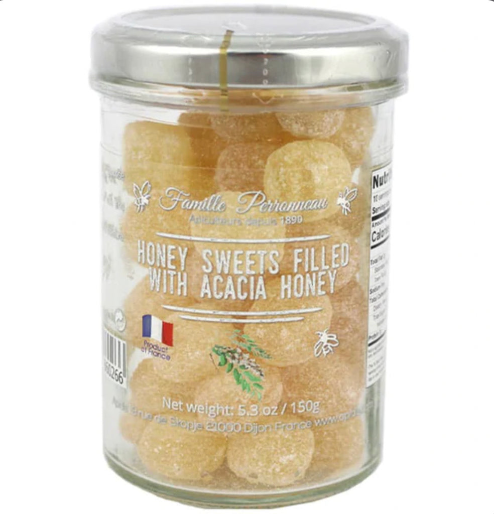 Honey Sweets Filled with Acacia Honey