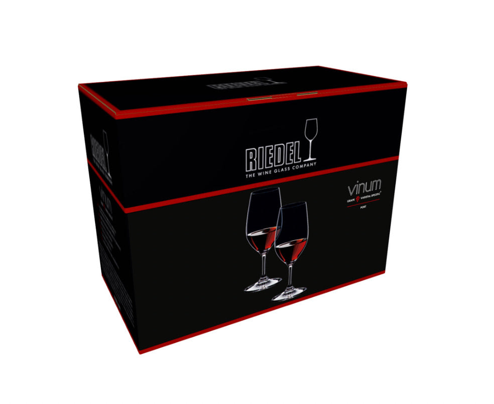 riedel port wine glasses