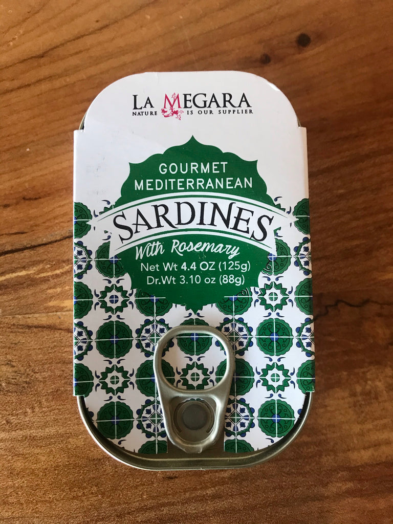 La Megara Sardines With Rosemary