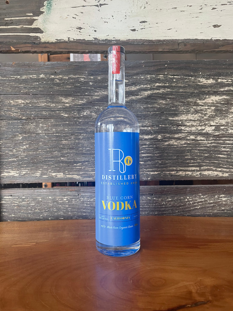 R6 Blue Corn Organic Vodka