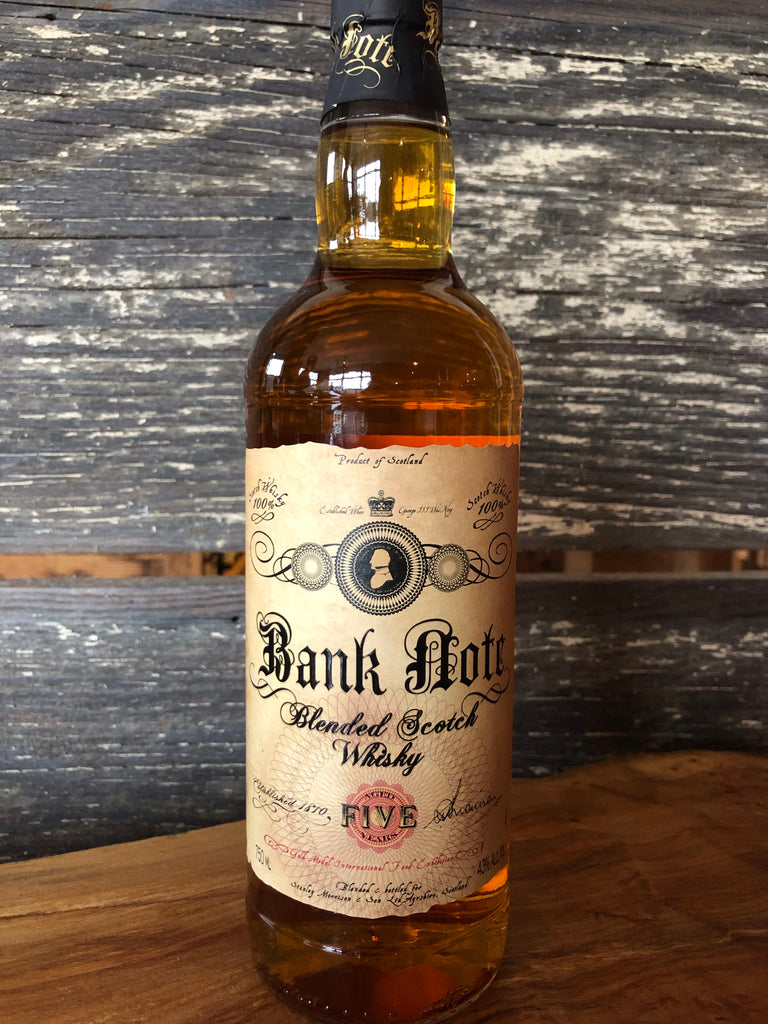 Bank Note 5yr Blended Scotch