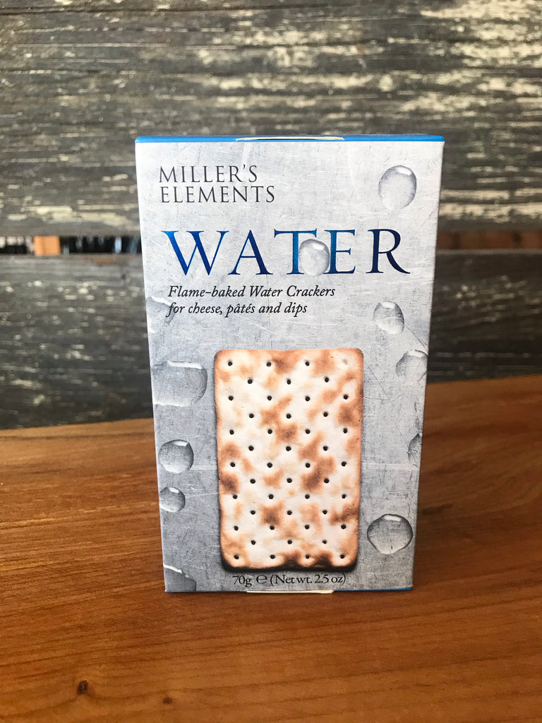 Millers Elements Water Crackers