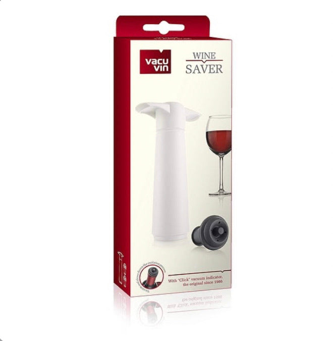 Vacu Vin Wine Saver White 3 Piece