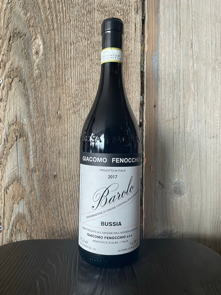 Giacomo Fenocchio Barolo Bussia 2017