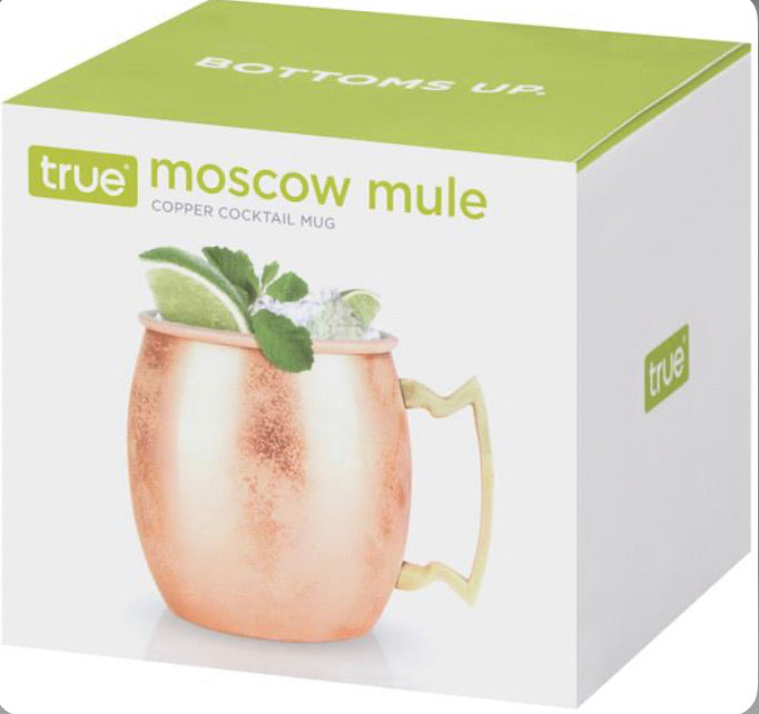 TRUE Moscow Mule Copper Cocktail Mug
