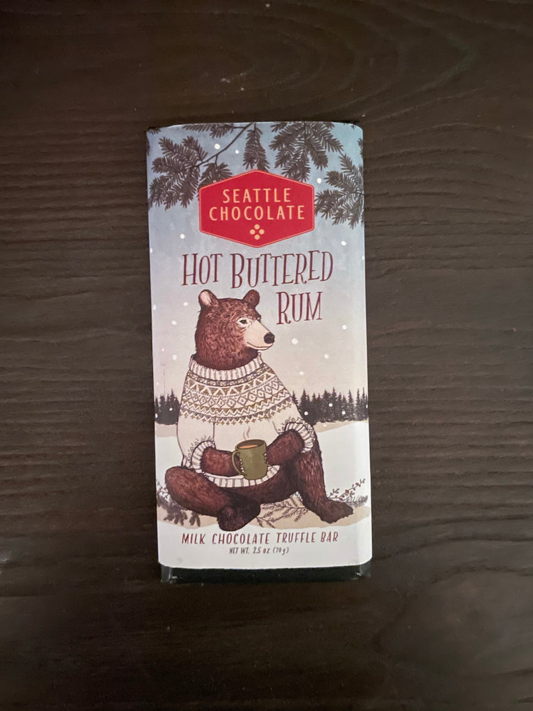 Seattle Chocolate - Hot Buttered Rum
