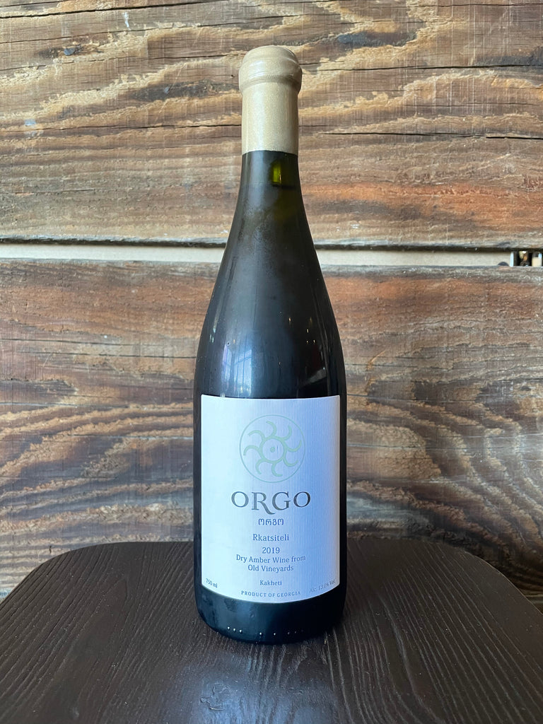 Orgo Rkatsiteli Dry Amber Wine 2019