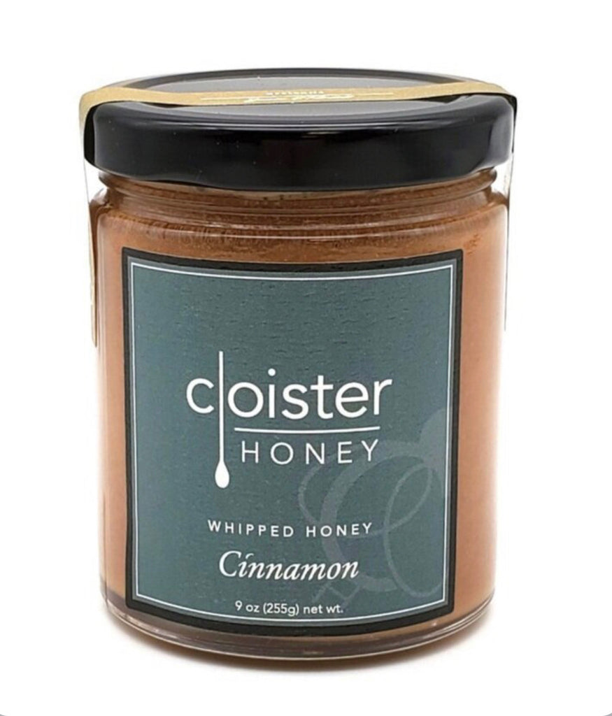 Cloister Cinnamon Whipped Honey