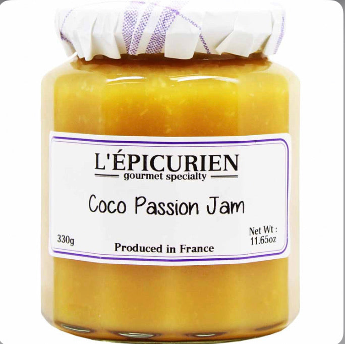 L'Epicurien Coco Passion Preserves